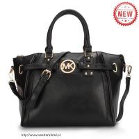 michael kors pebbled leer groot zwart boekentassen Store Utrecht 235us789